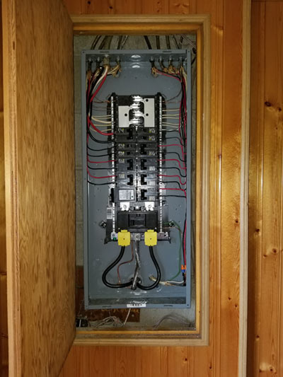 electrical panel upgrade after 1